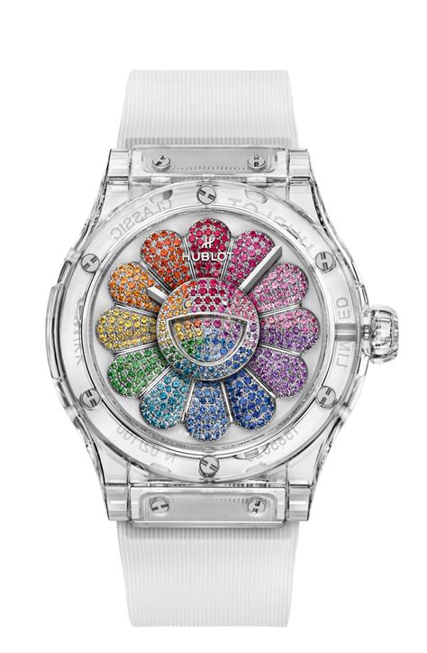 hublot takashi murakami price|Hublot murakami watch.